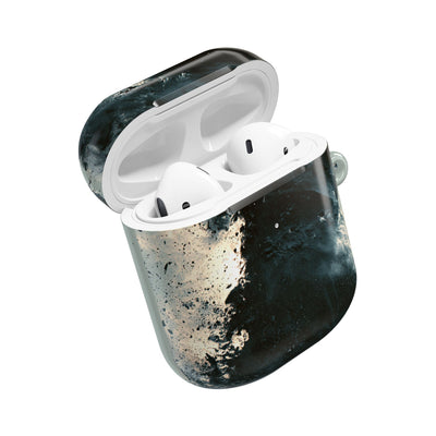 Ashen Dissolution · Hard Case for AirPods & AirPods Pro · Black