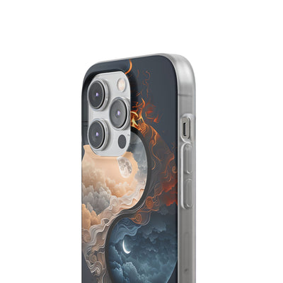 Cloud Ember Balance · Soft Handyhülle für iPhone