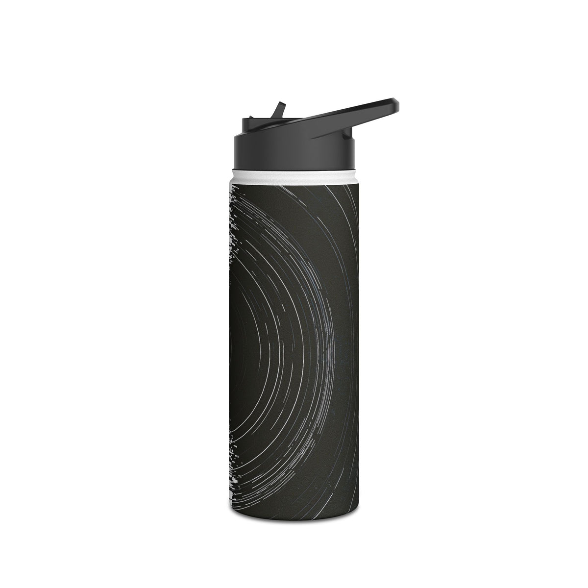 Orbital Monolith · Insulated Water Bottle · Black