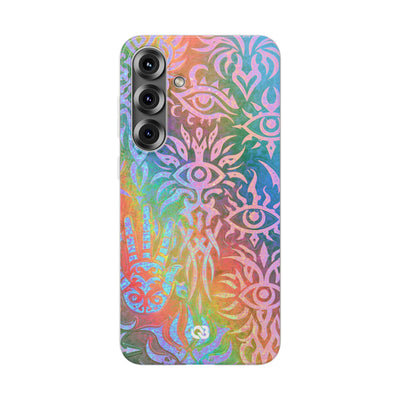 Chromatic Mystic Sigil · Lite Phone Case for Samsung · Blue