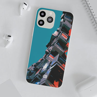 System Error Spire · Lite Phone Case for iPhone ·  Teal