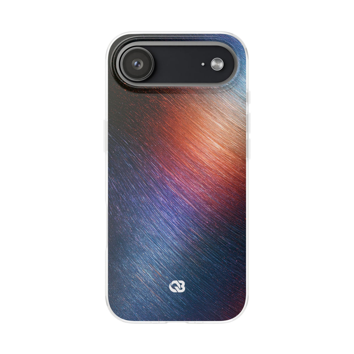 Radiant Energy Stream · Lite Phone Case for iPhone ·  Blue