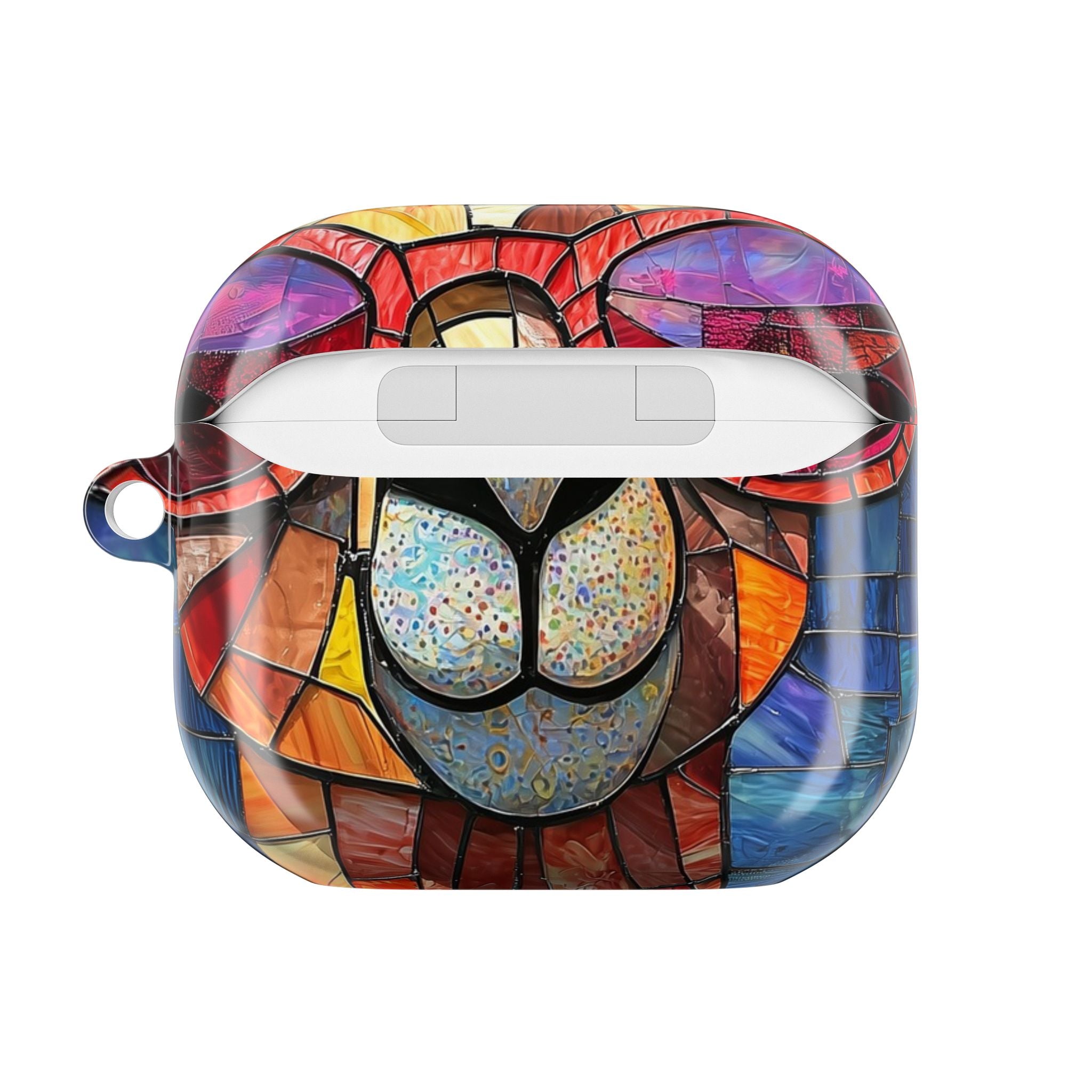 Sunglass Llama Mosaic - AirPods Case