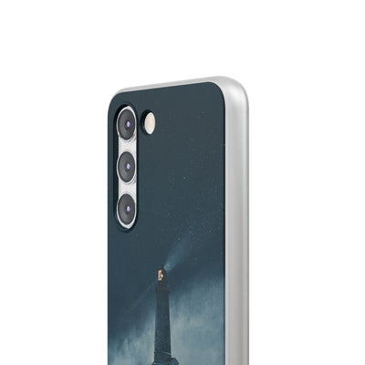 Nordic Coastal Beacon · Lite Phone Case for Samsung · Blue