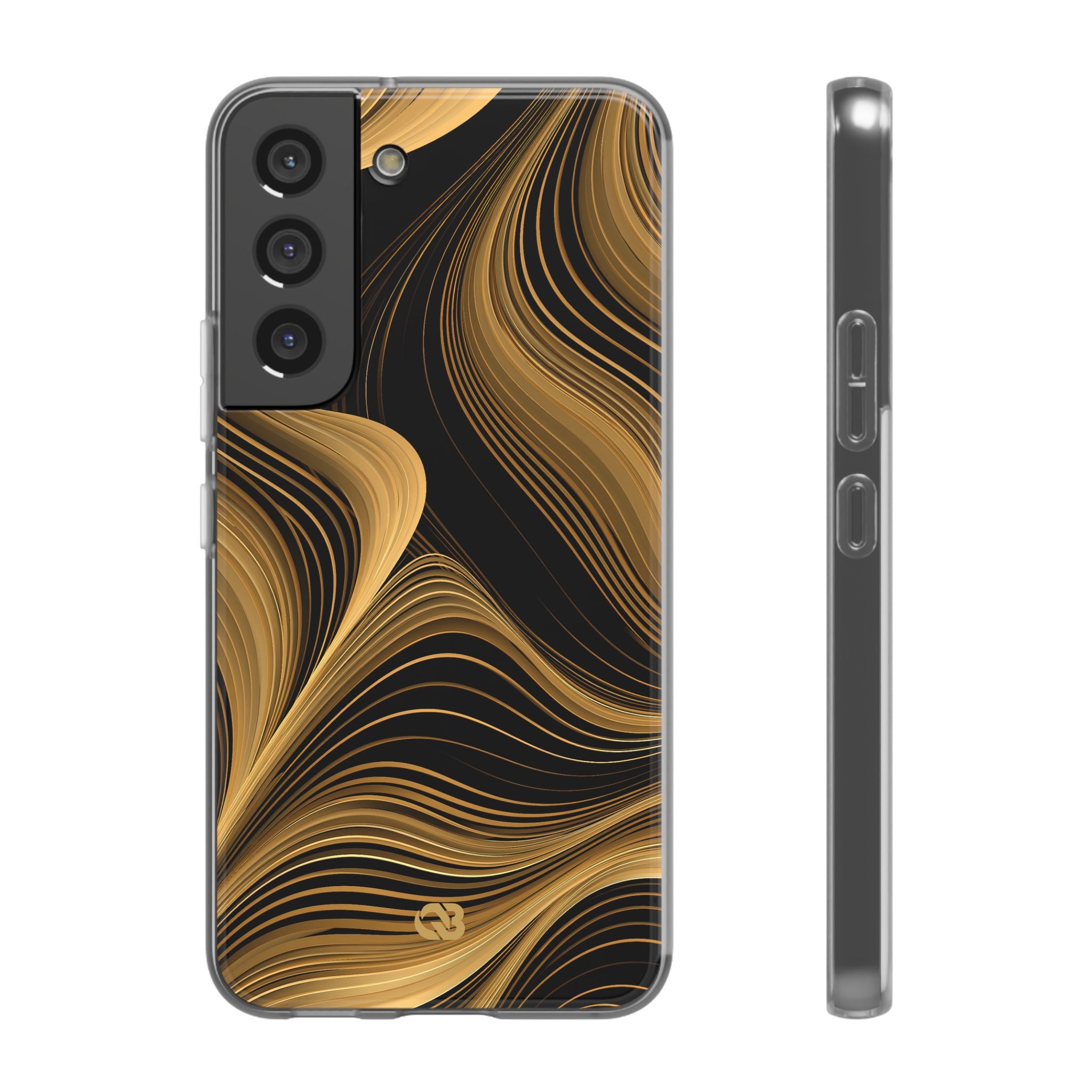 Gold Lite Phone Case for Samsung - Molten Copper Strands
