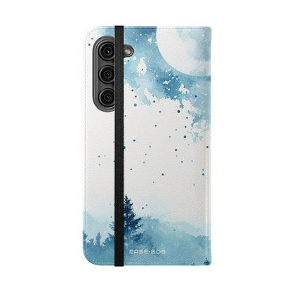 Moonlit Pines - Samsung S23+ Case - Wallet