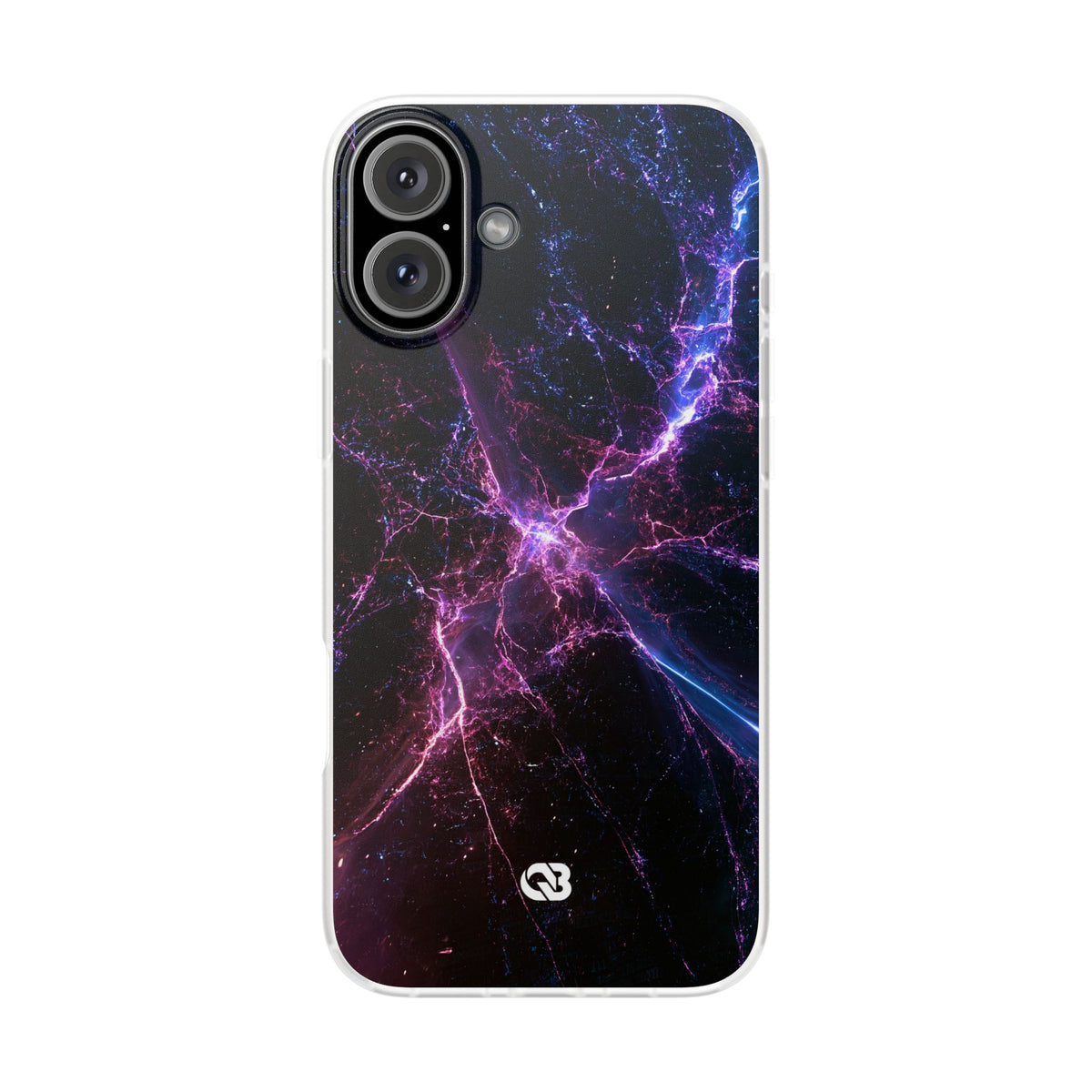 Neural Singularity · Lite Phone Case for iPhone ·  Black
