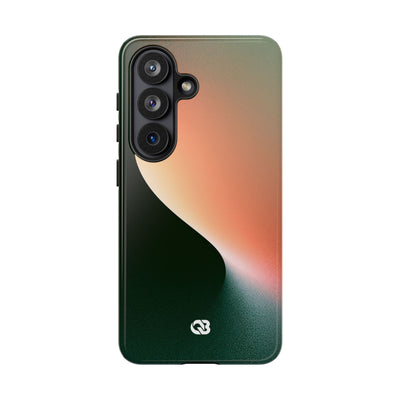 Luminous Arc · Tough Phone Case for Samsung · Green