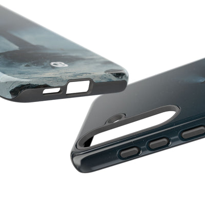 Nordic Coastal Beacon · Tough Phone Case for Samsung · Blue