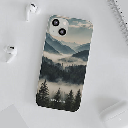 Evergreen Mist iPhone 13 - Mjuk
