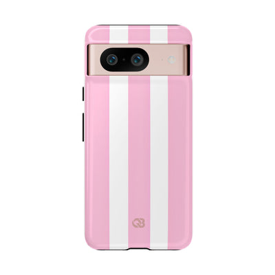 Soft Pink Stripe · Tough Phone Case for Google Pixel