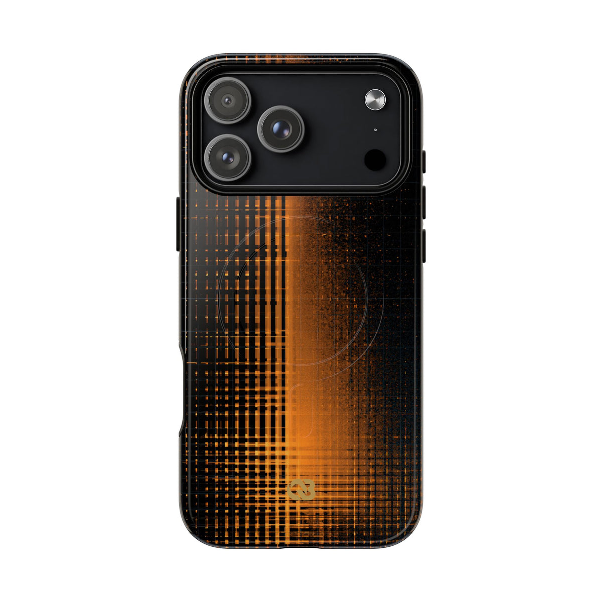 Amber Frequency · Tough 2.0 Magnetic Phone Case for iPhone · Orange