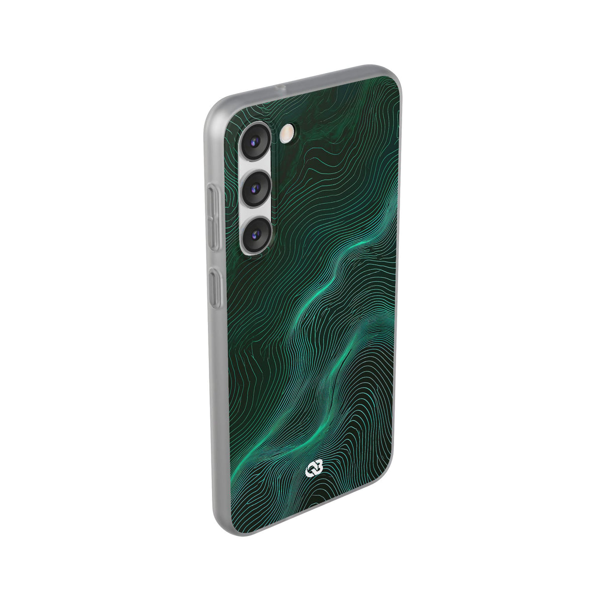 Emerald Topo Ridge · Lite Phone Case for Samsung · Green