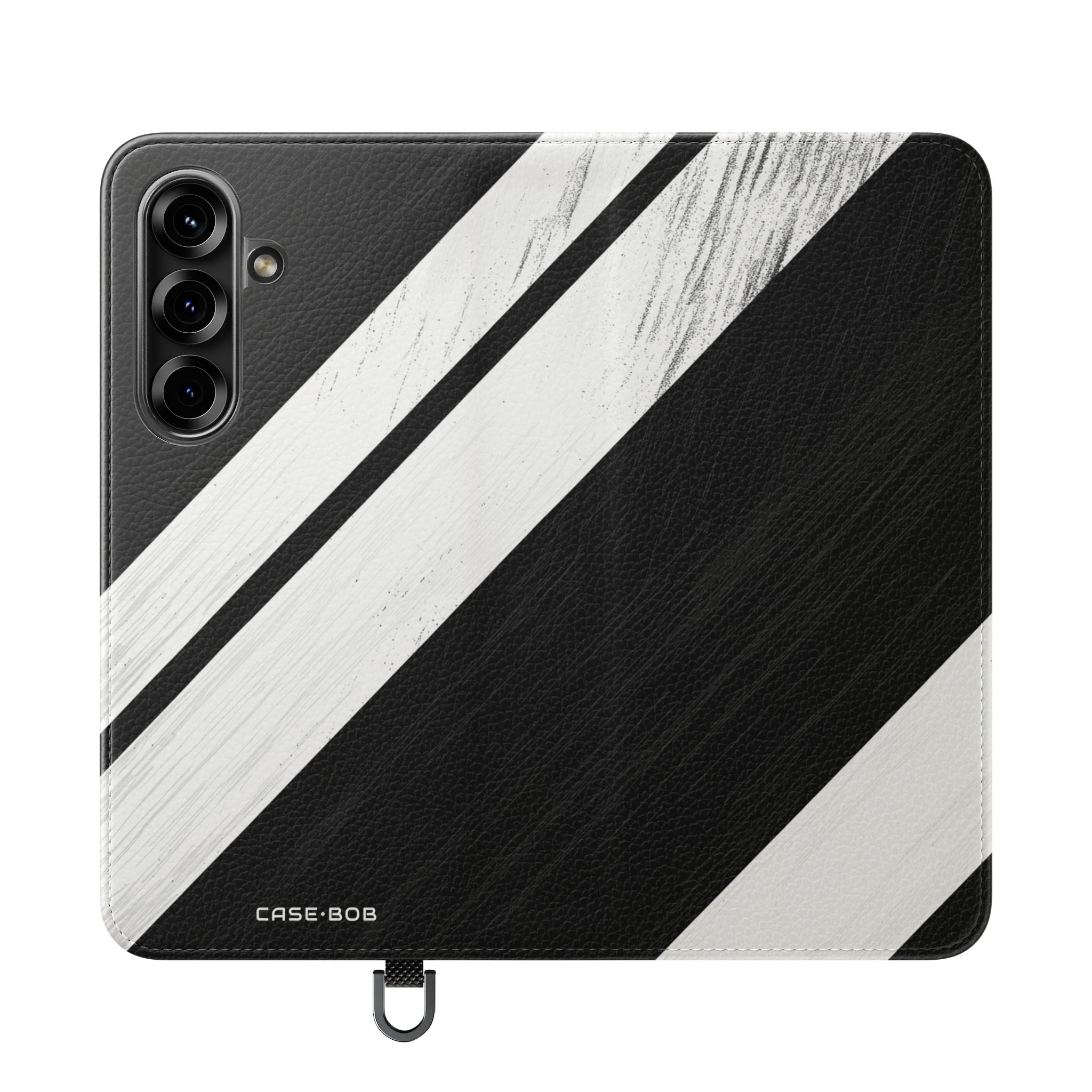 Striped Texture - Samsung S25 Case - Wallet