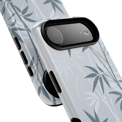 Blue Tough 2.0 Magsafe Phone Case for iPhone - Slate Bamboo Shadow