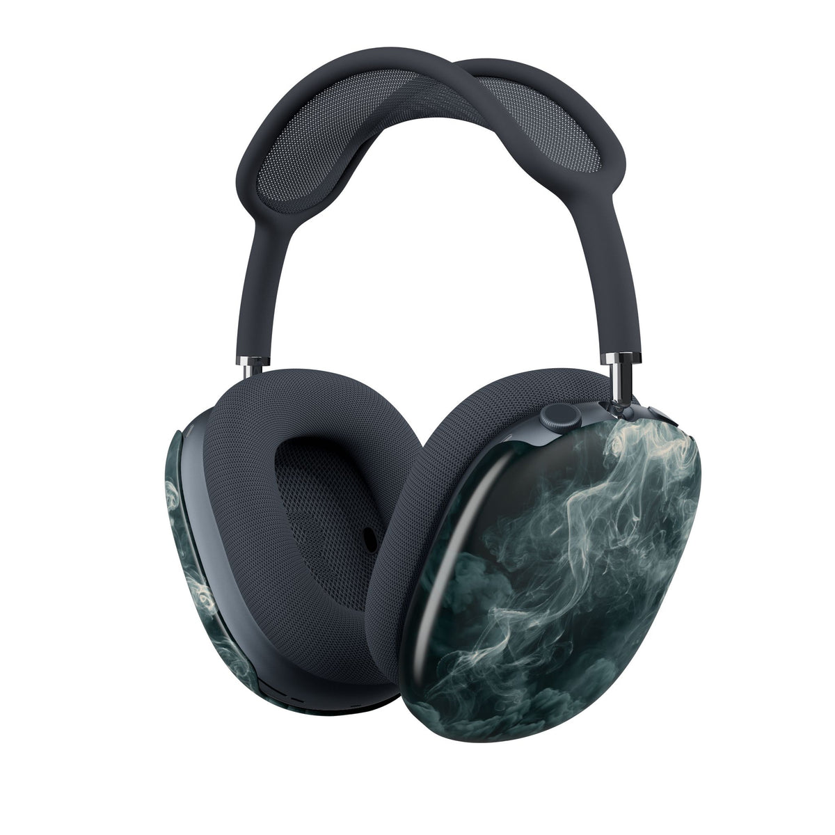 Luminescent Vapor Drift · Hard Case for AirPods Max · Teal
