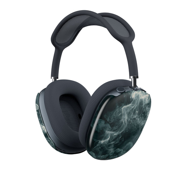 Luminescent Vapor Drift · Hard Case for AirPods Max · Teal