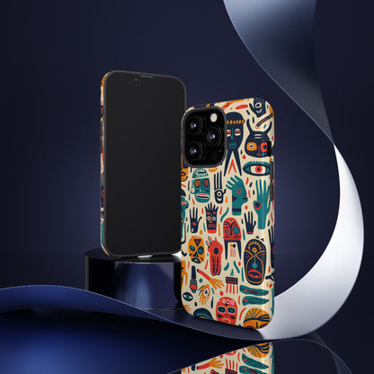 Vivid Faces iPhone 13 Pro Case - Tough