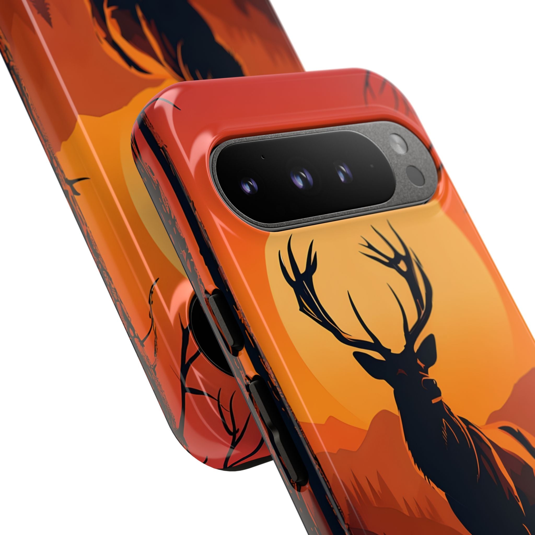 Amber Ridge Stag · Tough Phone Case for Google Pixel