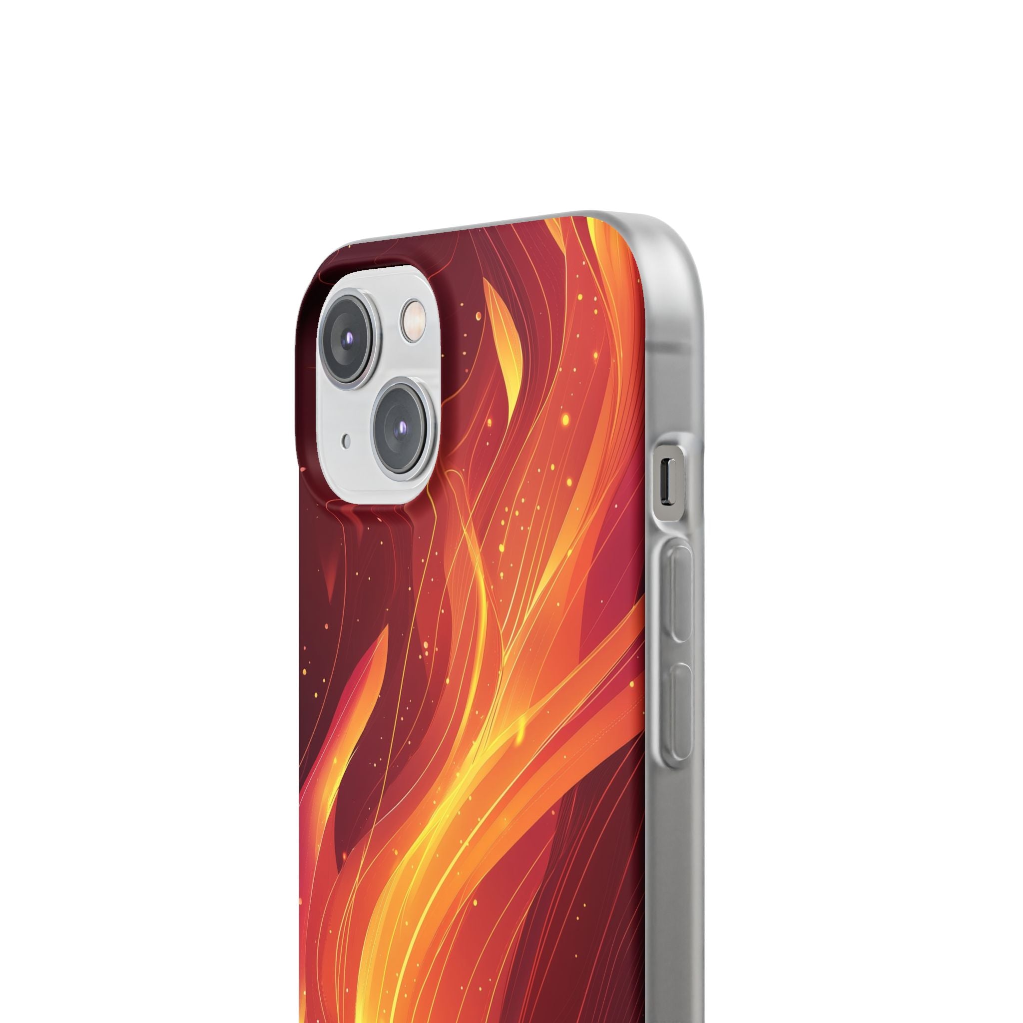 Flaming Flow iPhone 14 Case - Soft