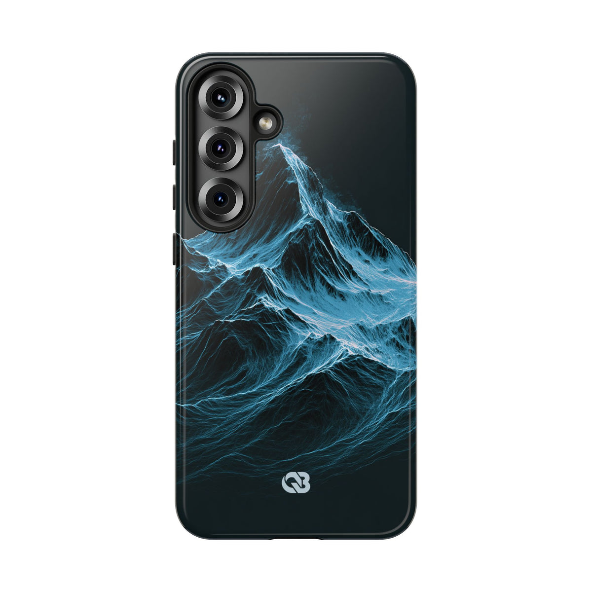 Nordic Frost Peak · Tough Phone Case for Samsung · Blue
