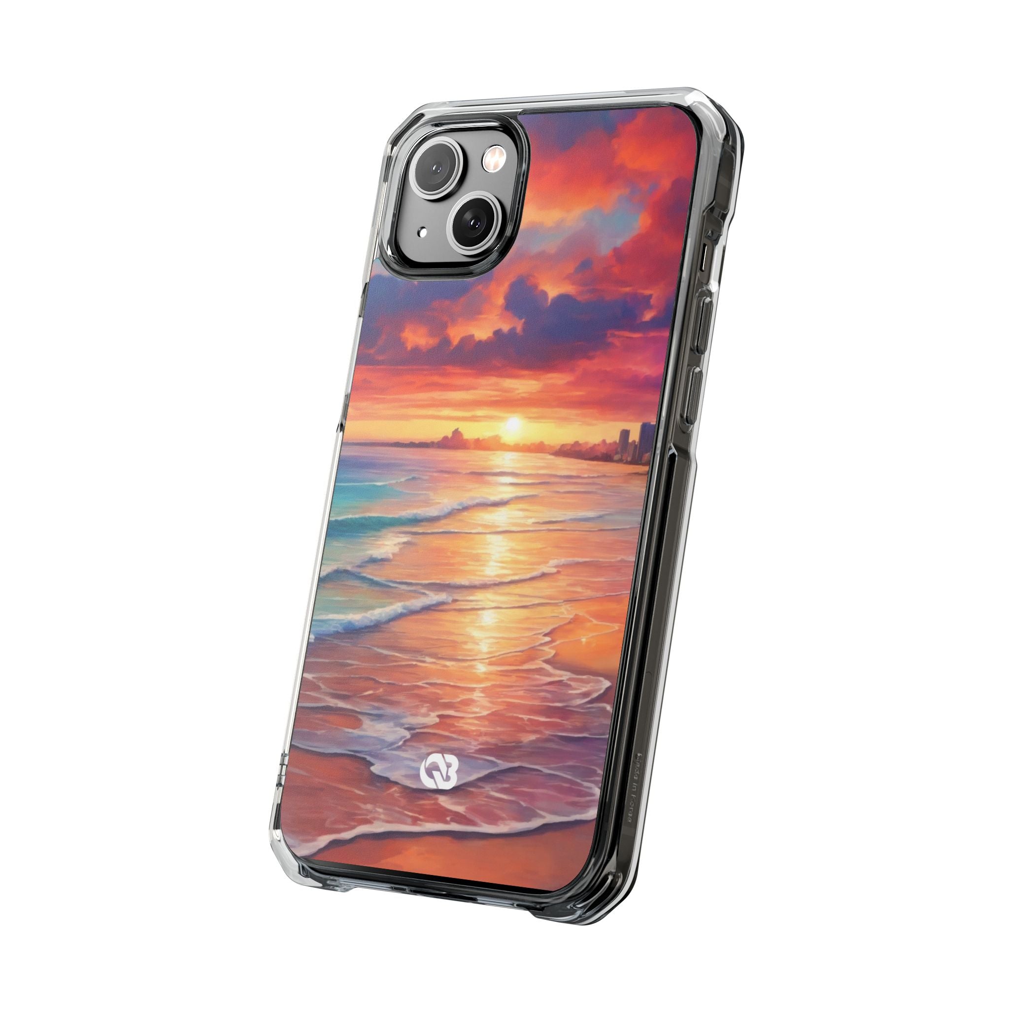 Crimson Shore Horizon · Impact Phone Case for iPhone · Magsafe