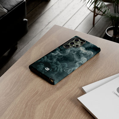 Luminescent Vapor Drift · Tough Phone Case for Samsung · Teal