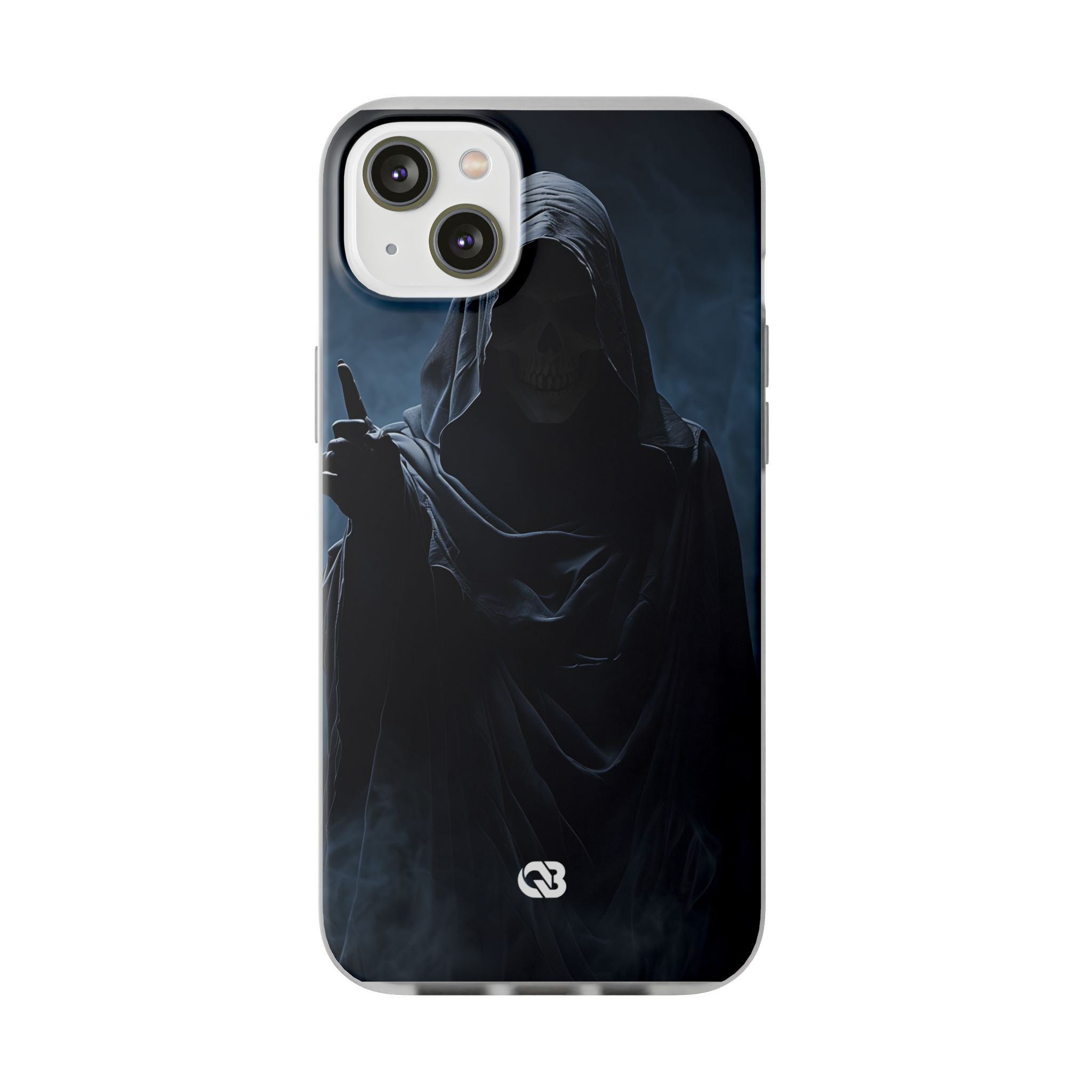 Shadow Harbinger Skull · Soft Phone Case for iPhone