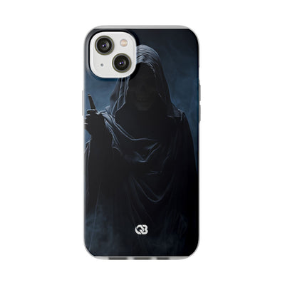 Shadow Harbinger Skull · Soft Phone Case for iPhone