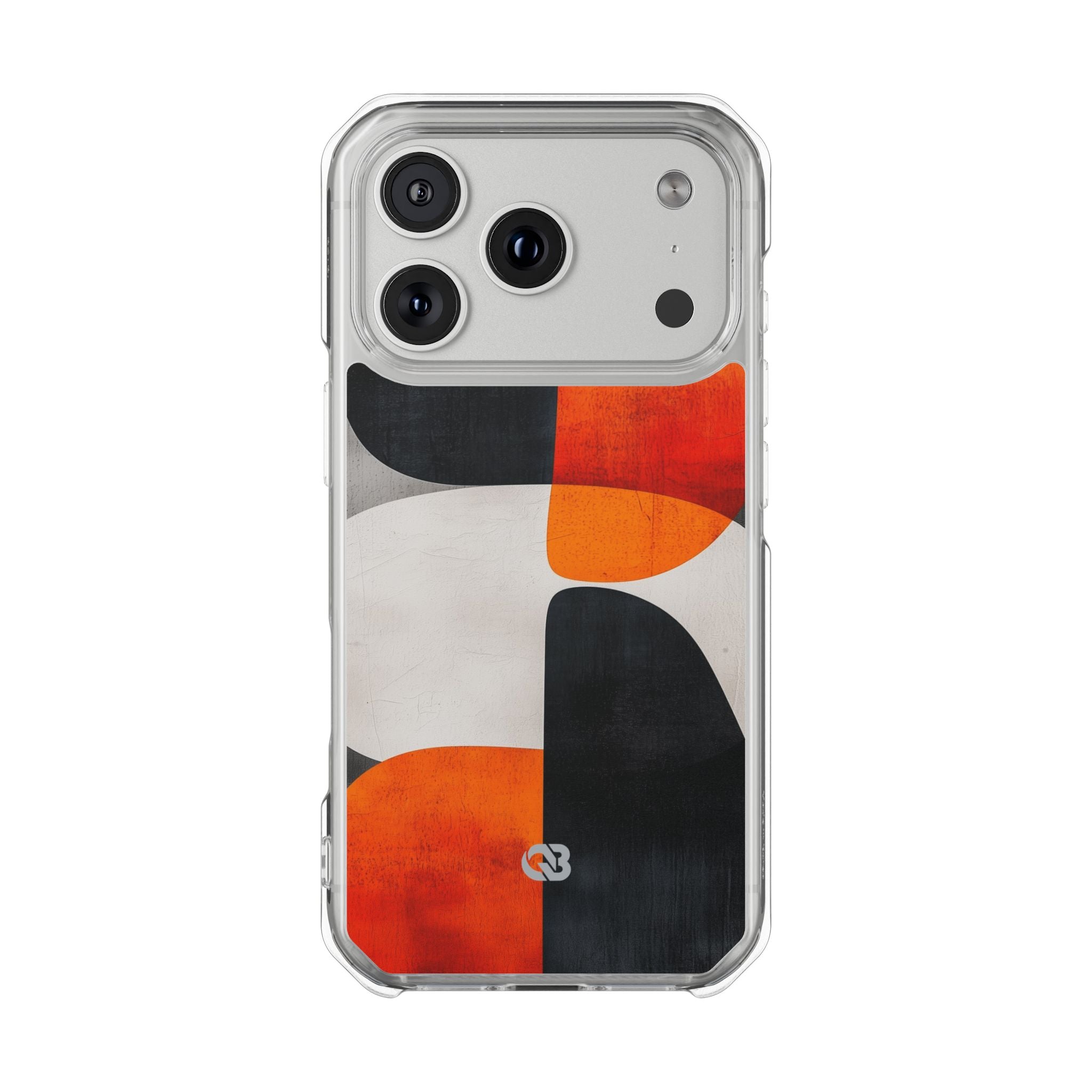 Burnt Amber Flow · Impact Phone Case for iPhone · Magsafe