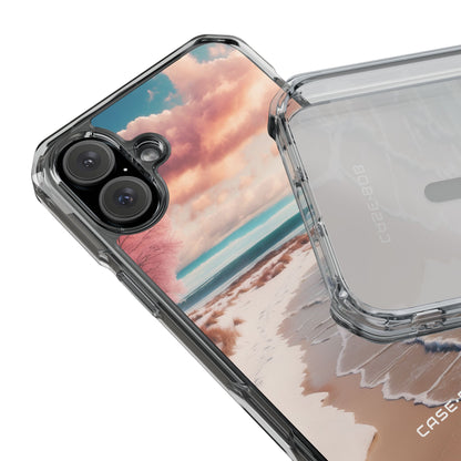 Pink Tree Breeze iPhone 16 Plus Case - Impact