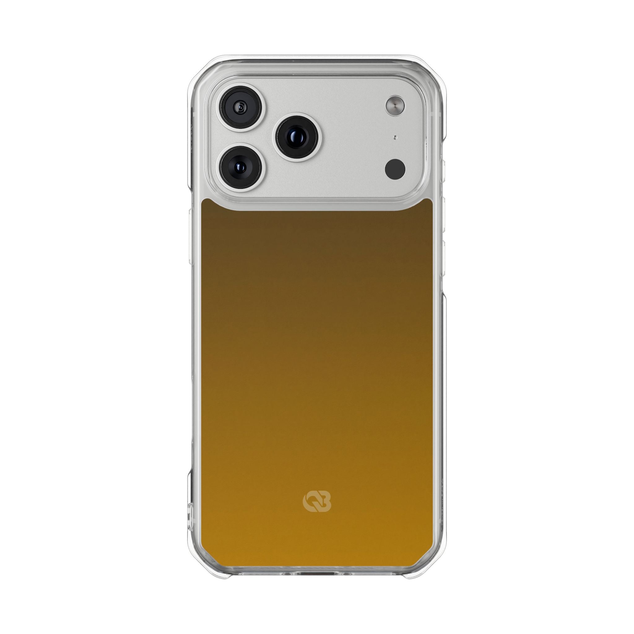 Gold Impact MagSafe Phone Case for iPhone - Scorched Gold Haze