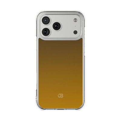 Gold Impact MagSafe Phone Case for iPhone - Scorched Gold Haze