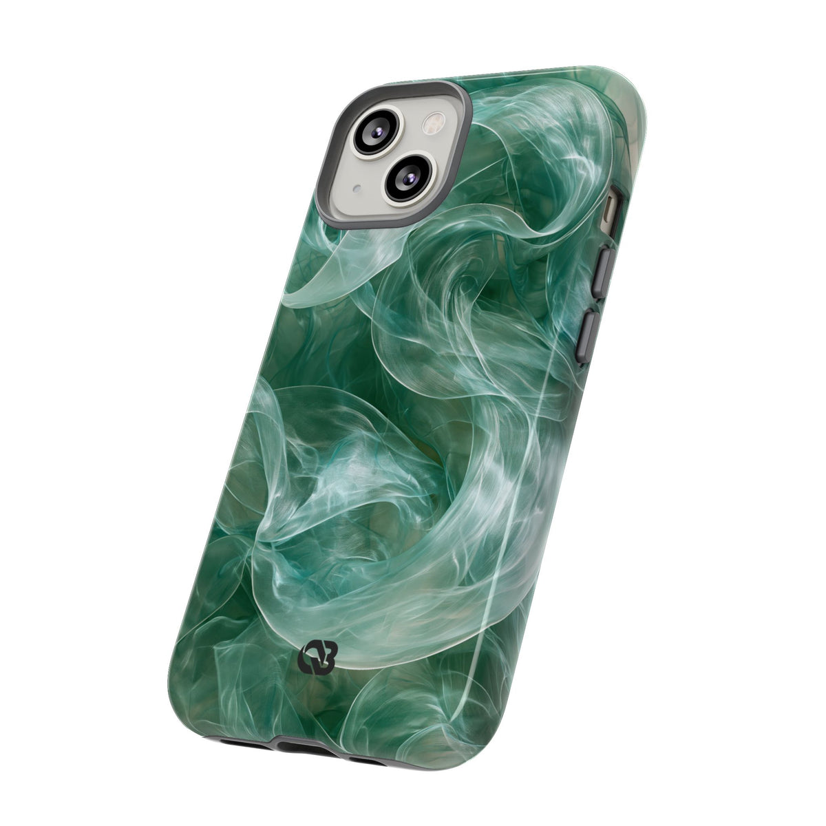Translucent Aqua Flow · Tough Phone Case for iPhone · Teal