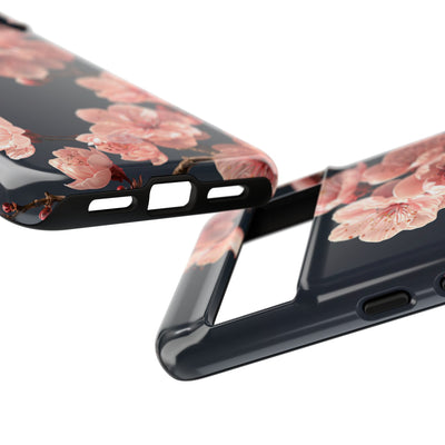Midnight Sakura Bloom · Tough Phone Case for Pixel ·  Pink