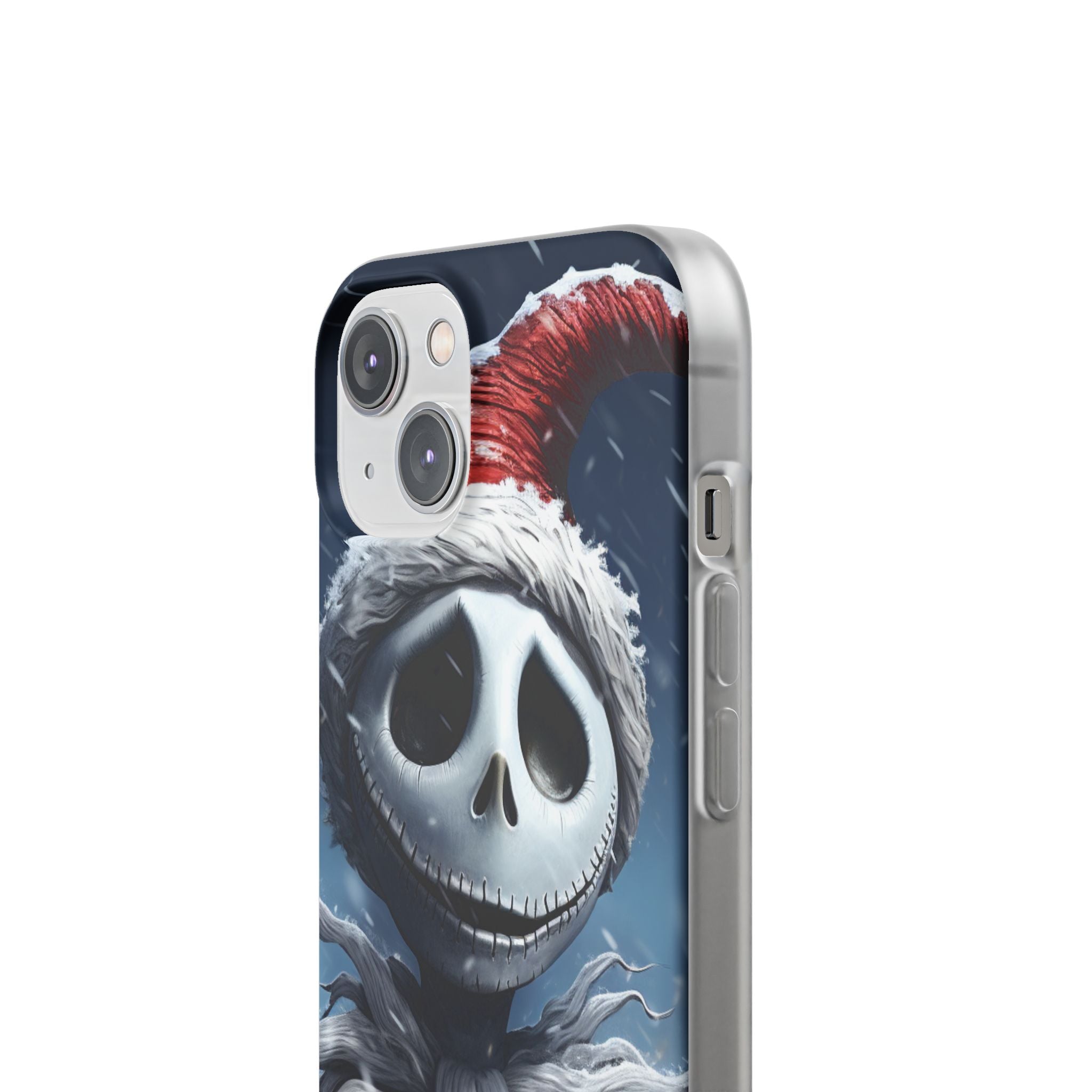 Crimson Winter Bone · Soft Phone Case for iPhone