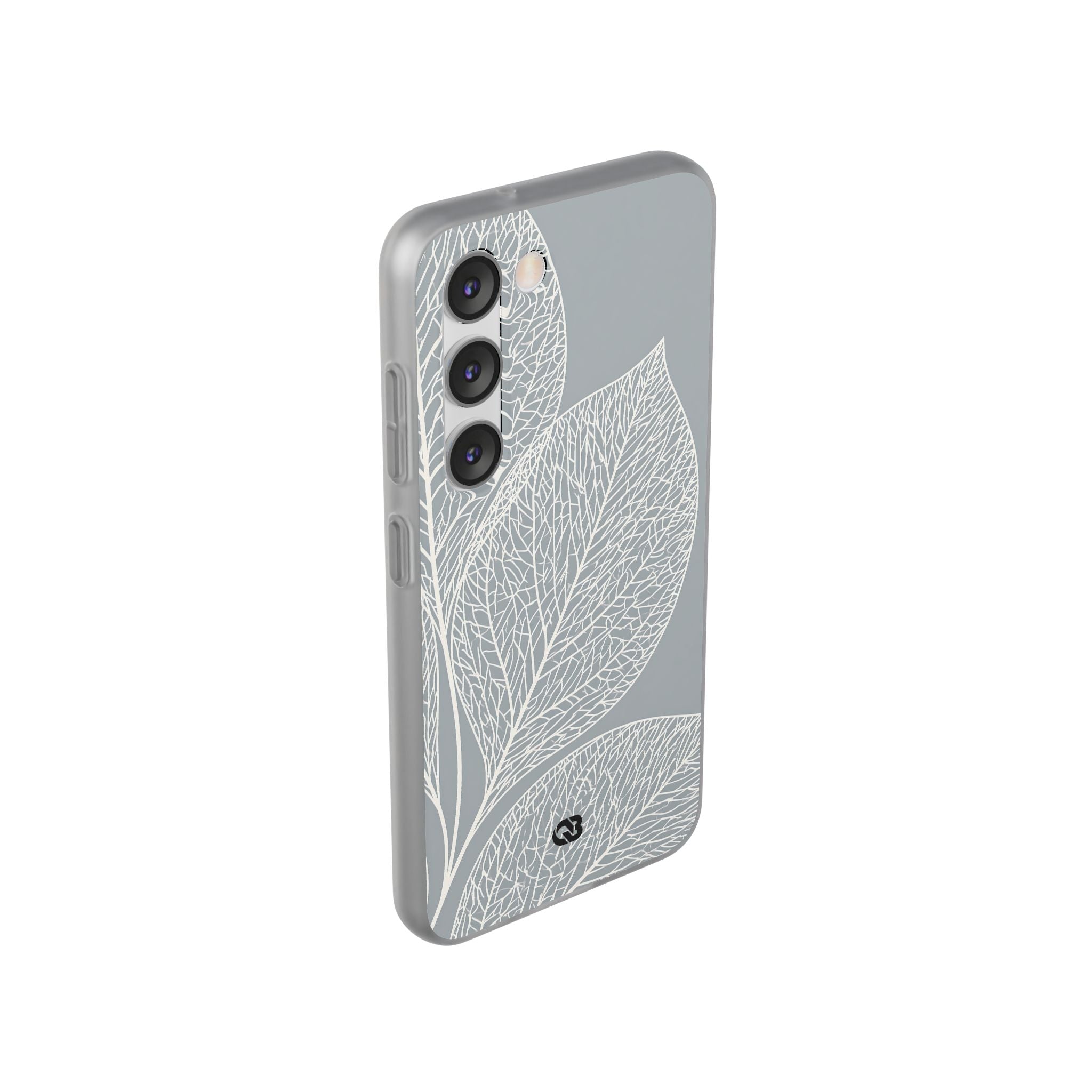 Grey Lite Phone Case for Samsung - Frosted Ash Veins