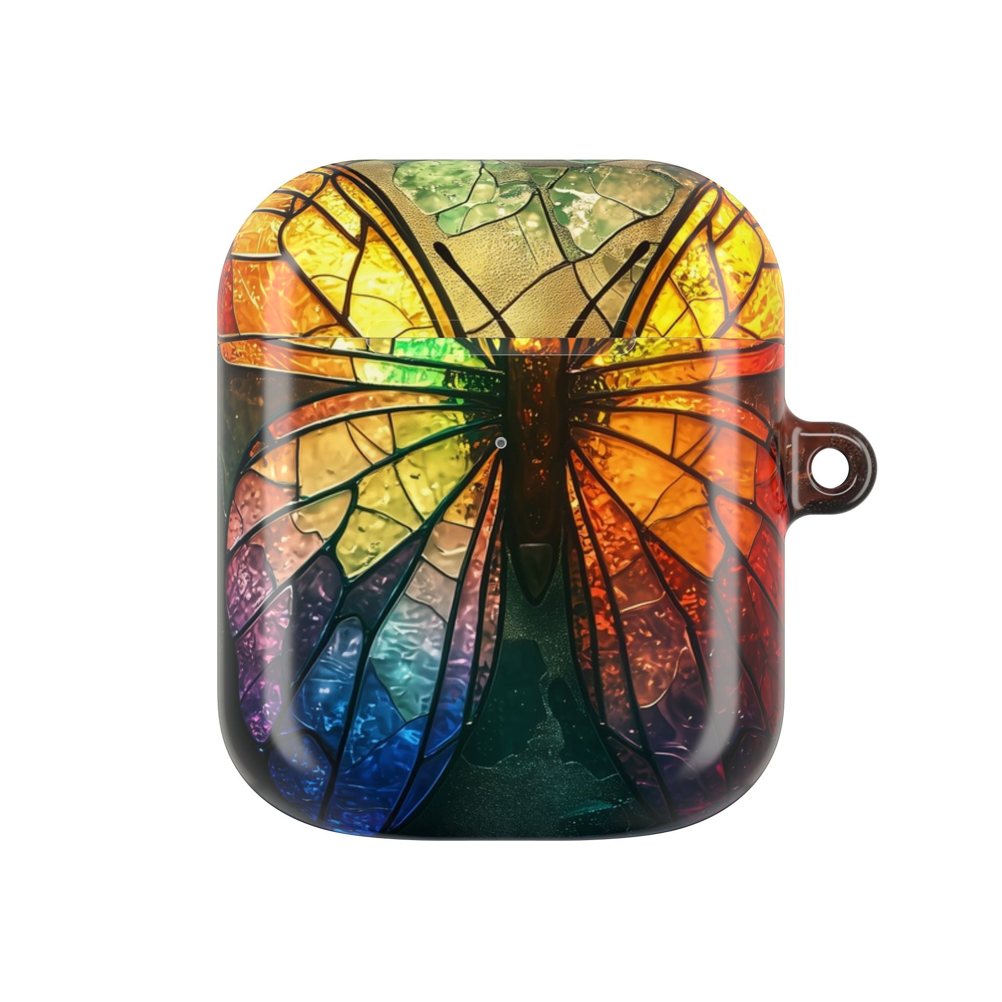 Stained Glass Butterfly - AirPods Cover