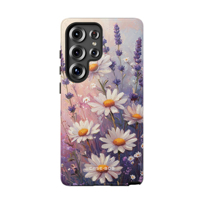 Daisy Lavendelblüte Samsung S25 Ultra Case - Tough