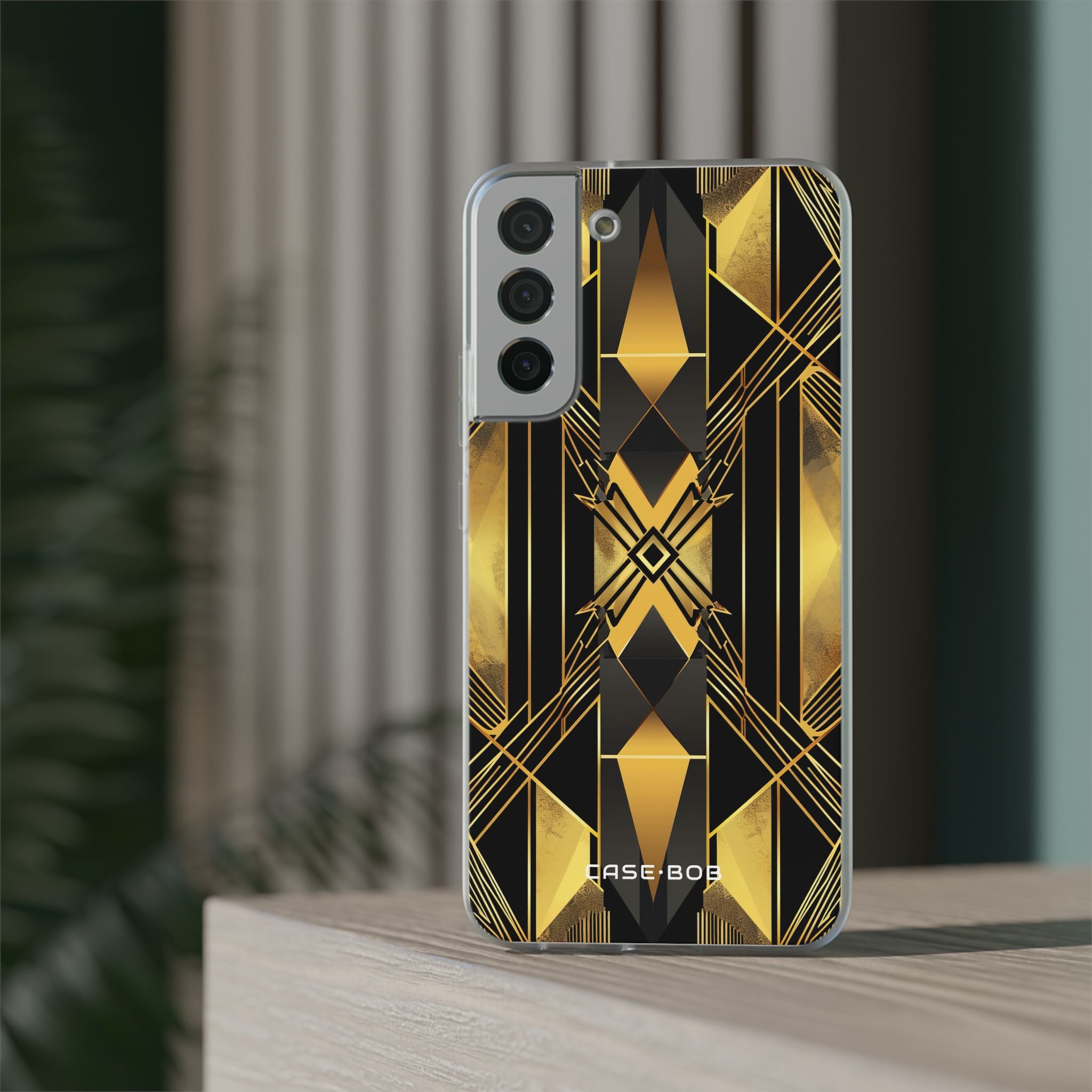 Golden Diamond Radiance Samsung S22 Plus Case - Soft