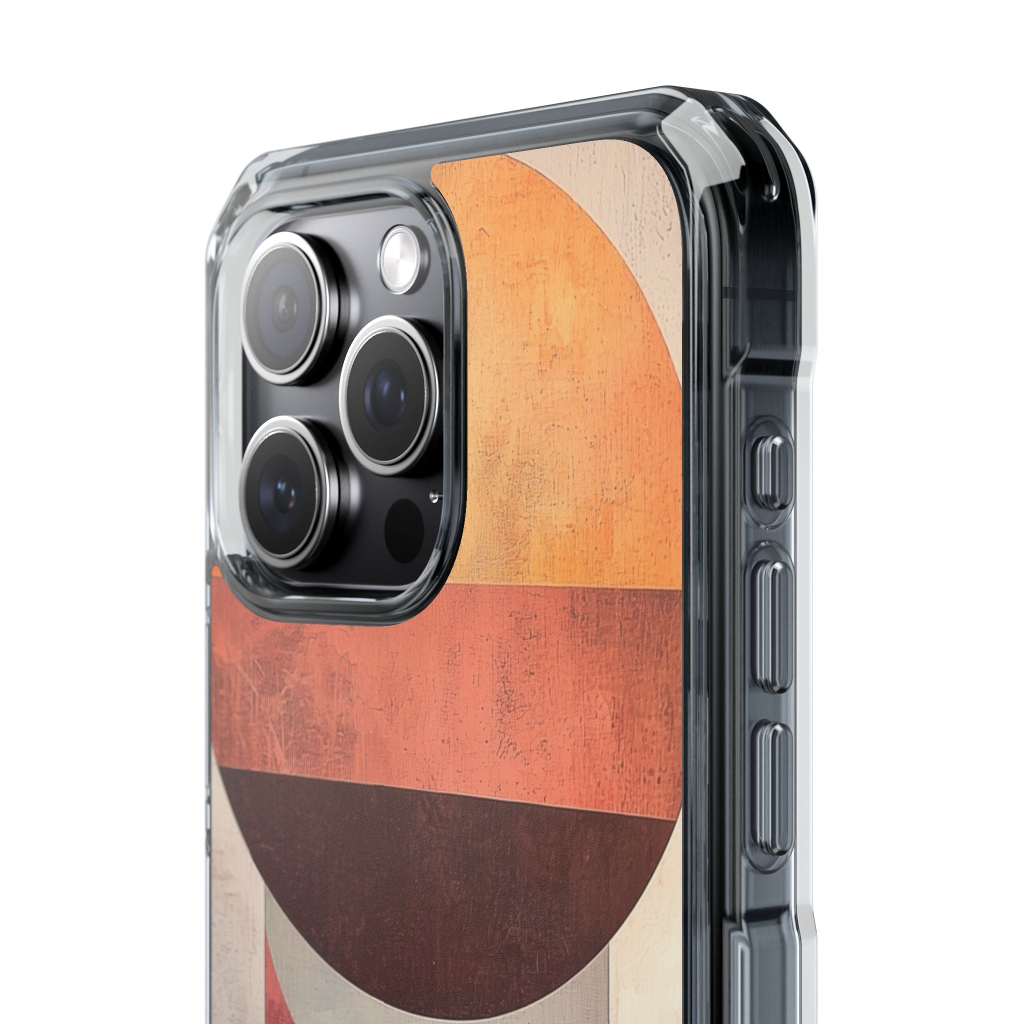 Sunset Orb iPhone 15 Pro Max Case - Impact