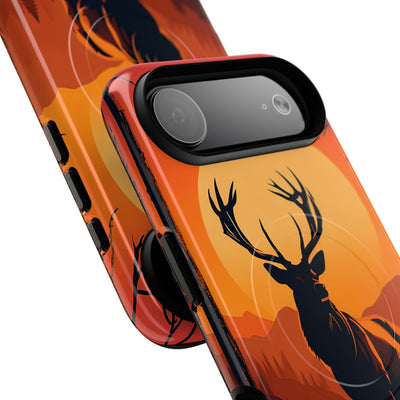 Amber Ridge Stag · Tough+ Phone Case for iPhone · Magsafe