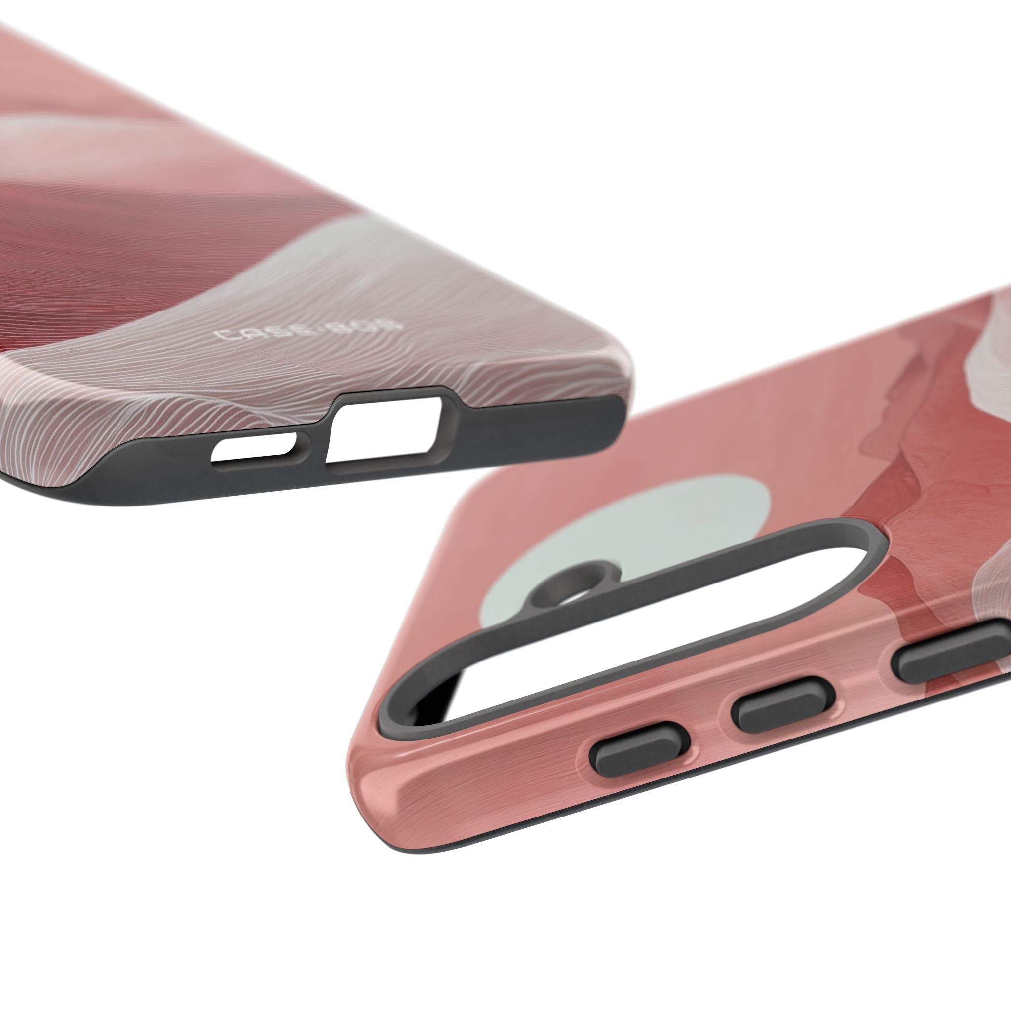 White Orb Dunes Samsung S25 Plus Case - Tough