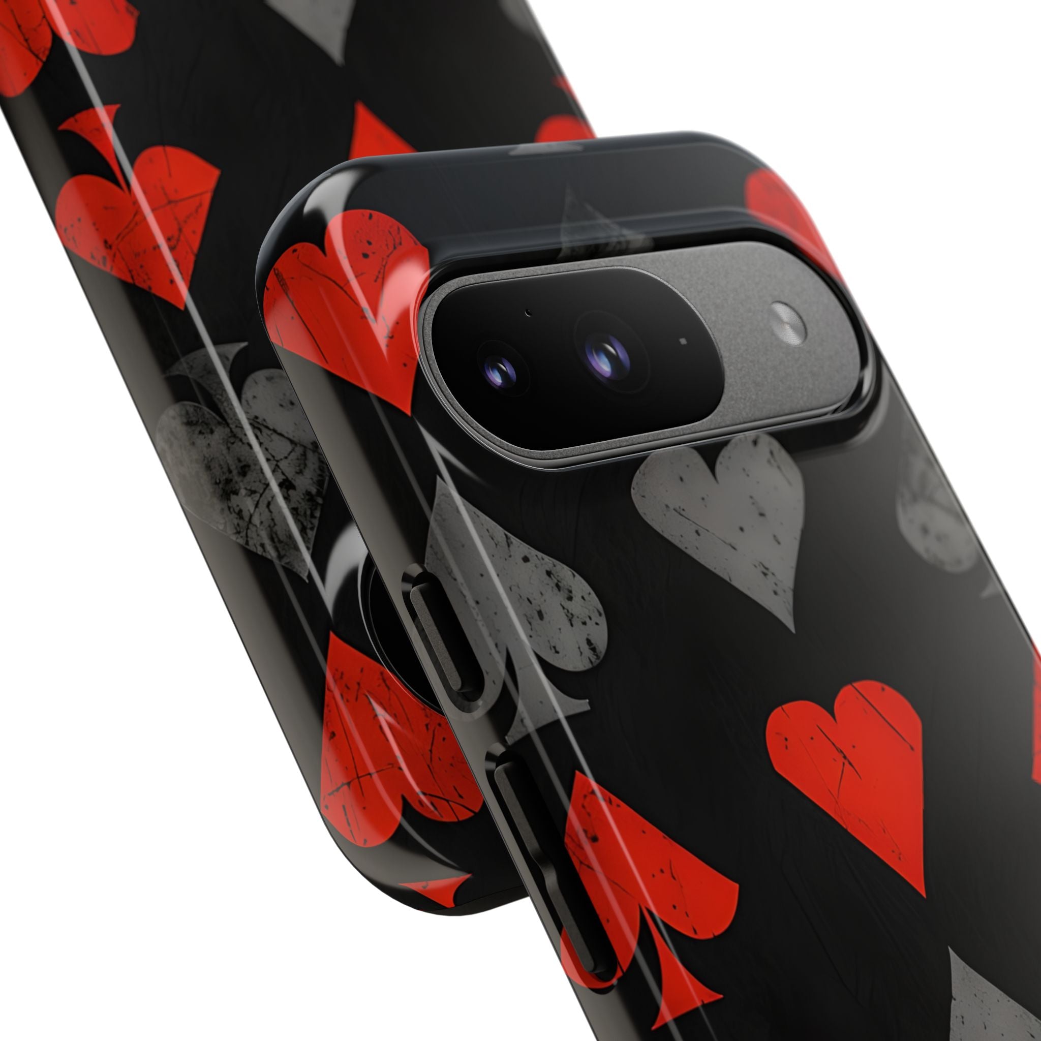 Crimson Ash Suits · Tough Handyhülle für Google Pixel