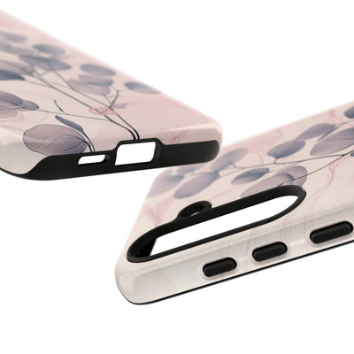 Ethereal Indigo Eucalyptus · Tough Phone Case for Samsung