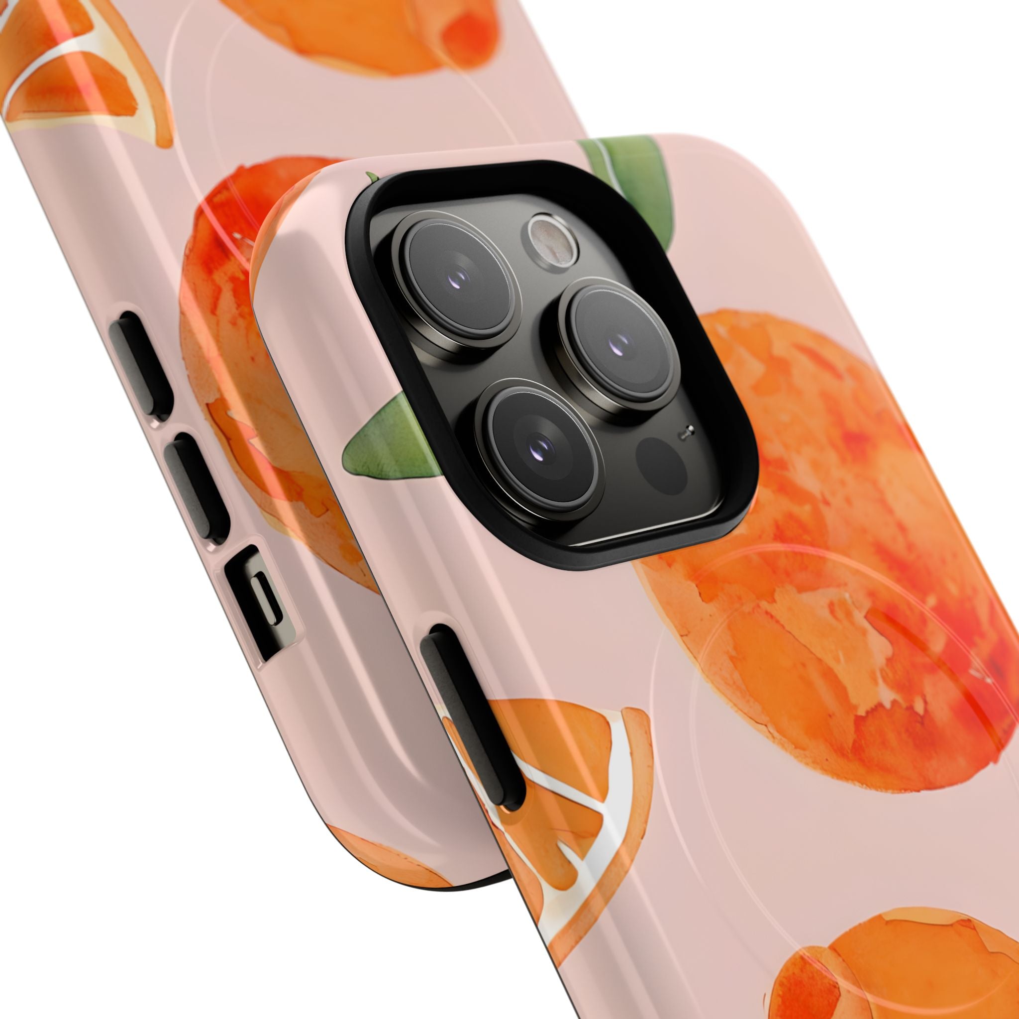 Sunkissed Orange Harvest · Tough+ Custodia per iPhone · Magsafe