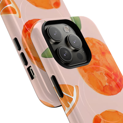 Sunkissed Orange Harvest · Tough+ Custodia per iPhone · Magsafe