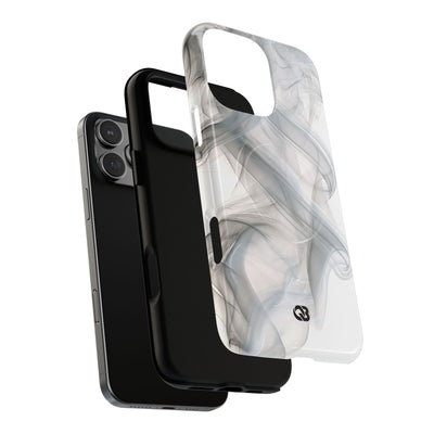 Vapor Noir · Tough 2.0 Magnetic Phone Case for iPhone · White