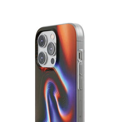 Prismatic Resonance · Lite Phone Case for iPhone ·  Purple