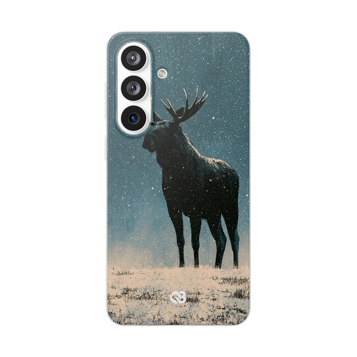 Nordic Boreal Moose · Lite Phone Case for Samsung · Blue
